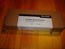 CyberPower 6-Outlet Surge Protector - 6 ft