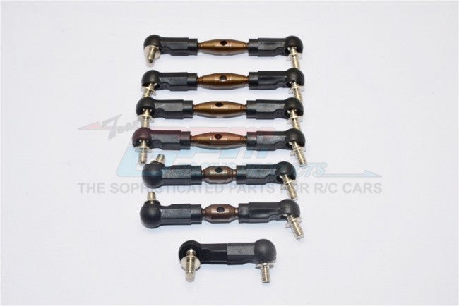 GPM SP3160S-OC-BEBK Spring Steel Completed Tie Rod For HPI SPORT 3 FLUX