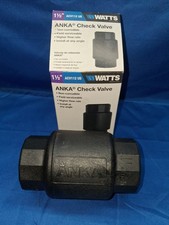 ACV112 ANKA High Flow Plunger Check Valve 1-1...