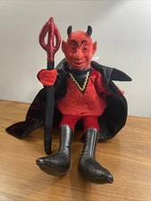 Folkmanis Red Devil Hand Puppet Pretend Play