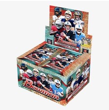 2026 BOWMAN FOOTBALL HOBBY JUMBO BOX (4 AUTOs) NFL Brand New Presale Confirmed