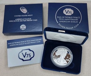 V75 Silver Eagle | eBay