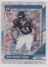 2024 Panini Donruss Optic Premium Box Set Wave Prizm /300 Josh Hines-Allen 11yh