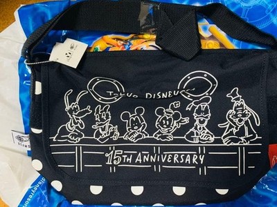 DisneySea 15th Anniversary x Creator x Beams Messenger Bag Collaboration
