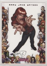 2013 Rittenhouse Women of Marvel Series 2 Framed Mary Jane Parker Watson #F1 9aj
