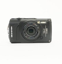 Olympus Tough TG-7 Digital Camera Black 