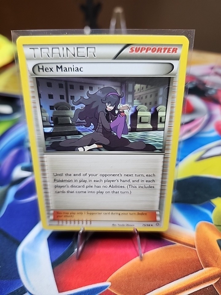 Hex Maniac 75/98 Regular Uncommon - Ancient Origins 2015 - Pokemon TCG