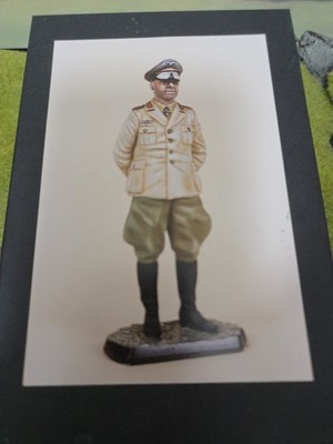 Tradition 110 mm Metall Modell Soldat Bausatz Generaloberst Ewin Rommel RC110-4
