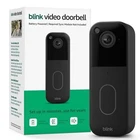 BLINK WIRELESS VIDEO DOORBELL 2ND GEN NEWEST MODEL BLACK HD NEW SEALED