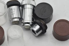 3  MICROSCOPE OBJECTIVES