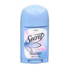 Antiperspirant Deodorant Solid Powder Fresh 1.7 Oz