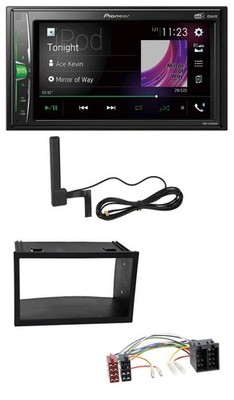 Pioneer MP3 DAB AUX 2DIN Bluetooth Autoradio für VW Golf 4 Polo T4 Fox Passat IS