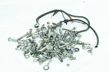 07 Harley Dyna Super Glide OEM Hardware Bolts Nuts Brackets w/ Positive Cable