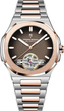 Pagani Design YS025 Men's 42mm Automatic Stainless Steel Watch, 100M Water-Resis