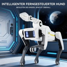 Roboter Hund für Kinder Ferngesteuerter Robot Pets Spielzeug Folgen Roboterhund