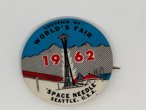 Seattle World's Fair 1962 Space Needle Pin