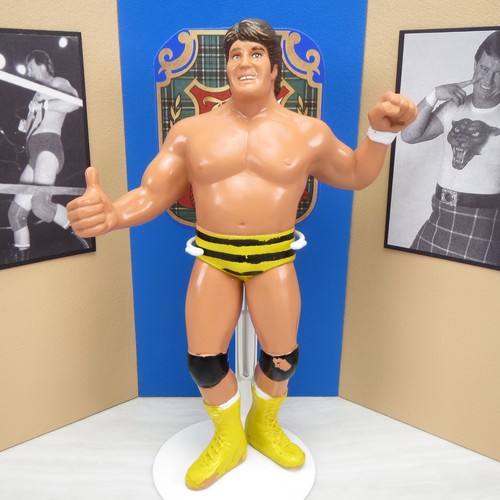 Jumping Jim Brunzell Killer Bees Vintage 1987 LJN ...