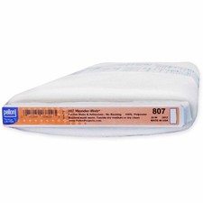 807 Wonder-Web Fabric, Clear 17" x 10 Yards by the Bolt
