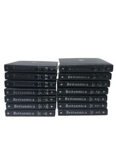 Encyclopedia Britannica 15th Special Edition Leather 1991 Set of 14