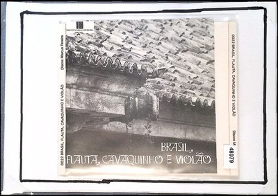 GOMES, COSTA ET AL brasil flauta cavaquinho e violao BRAZIL EX/EX (CD Album)