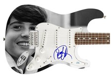 Donnie Osmond Signed Autographed 1/1 Custom Graphics Guitar ACOA