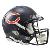 Riddell Speed Authentic Football Helm - Nfl Chicago Bears