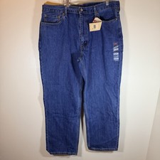 Levi Strauss 550 Mens 40x30 Relaxed Fit Medium Wash Denim Blue Jeans New