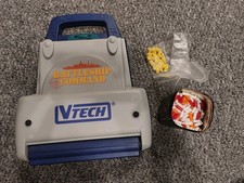 4 IN 1 VTECH ELECTRONIC BATTLESHIP COMMAND GAME Fully Working