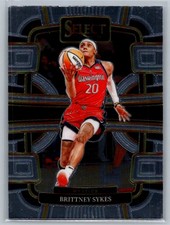 2024 Panini Select WNBA #3 Brittney Sykes