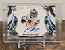 2024 TOPPS INCEPTION BROCK BOWERS ROOKIE RC ON CARD AUTO AUTOGRAPH