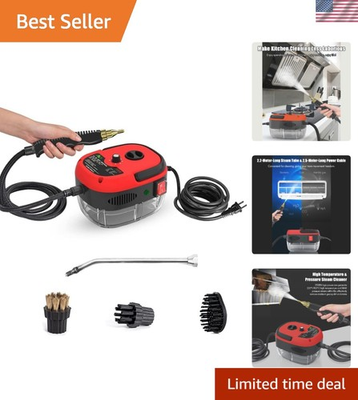 #ad Professional Handheld Steam Cleaner 2500W Quick Heat High Pressure Ergonomic $87.35