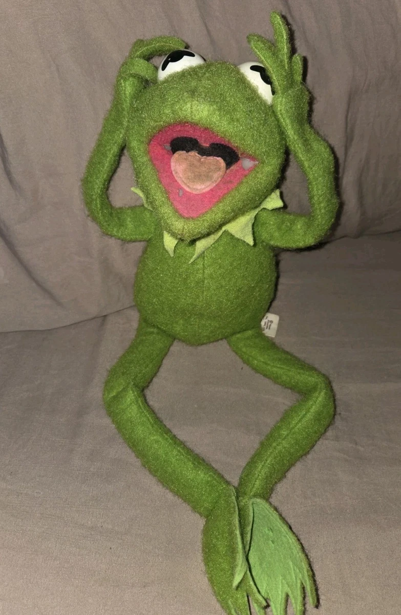 カーミットフロッグ Fisher-Price Kermit the Frog Plush Cartoon & TV Character Action