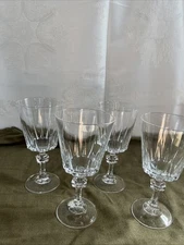Vintage Princess House “Esprit” Water Goblets 4 Piece