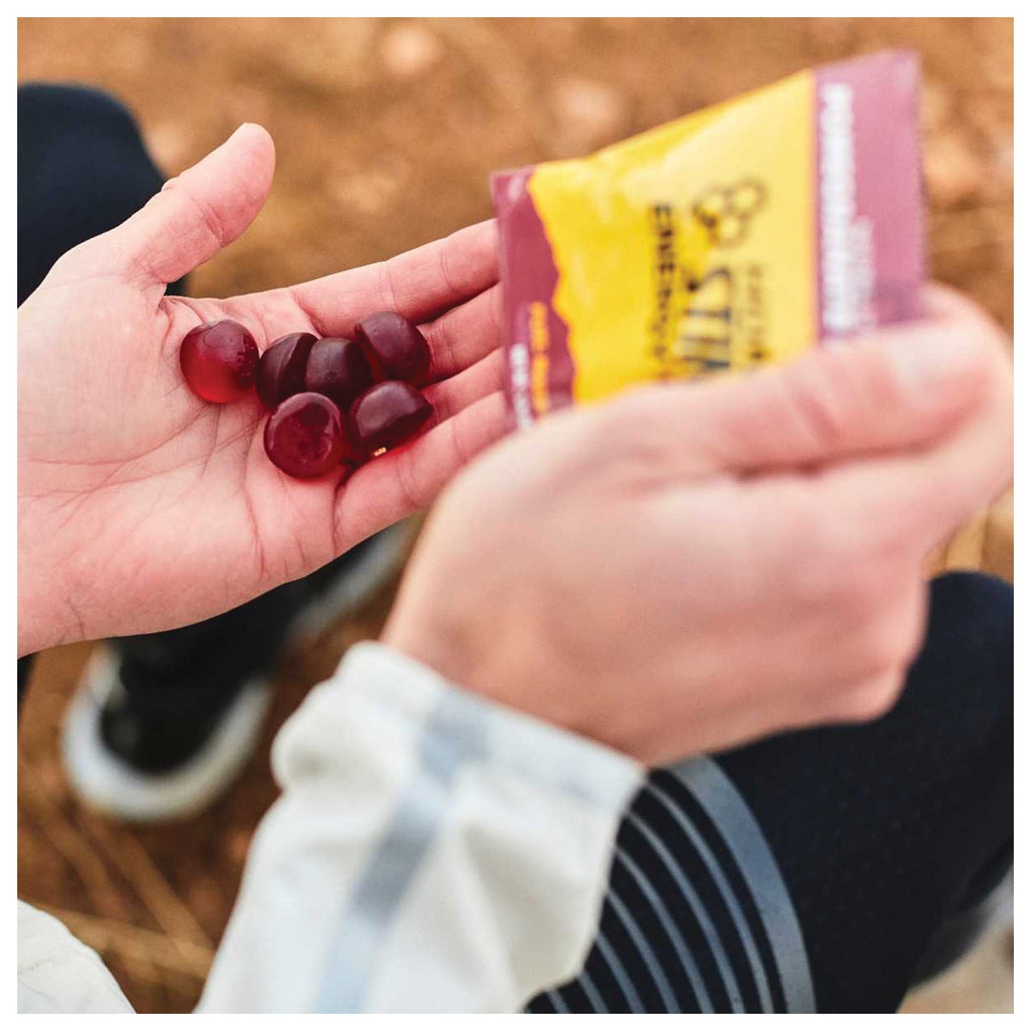 Энергетические жвачки Honey Stinger Organic Orange Blossom Натуральные витамины 6490₽