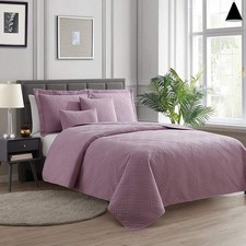  Quilts - All Season Bedspread Coverlet Set Pinsonic Weave