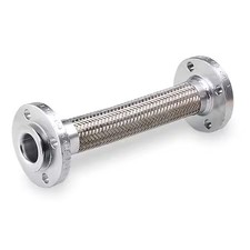 Hose Master G400fxfl240 4" Dia X 24" L 321 Ss Flexible Metal Hose