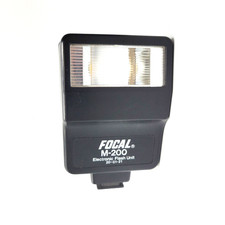 Focal M-200 Universal Shoe Mount Camera Flash