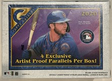 2020 Topps Gallery Baseball Blaster Box *Unopened*