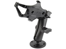 RAM Drill Down Aluminum Mount for Garmin GPSMAP 176, 296, 396, 478, 496  More