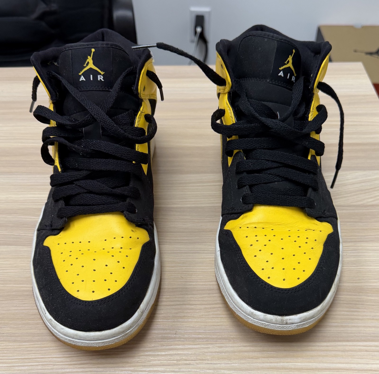 Pre-owned Air Jordan 1 "Old Love New Love" - Size 12 (316132 991) (2007)