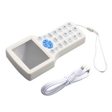 1Pc New Handheld RFID/NFC Smart Card Reader Elevator Writer Copier IC ID Sensor