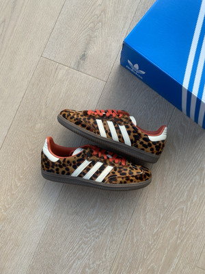 Adidas samba OG Leopard Preloved Red 37 1/3