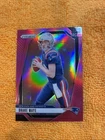 2024 Panini Prizm - Rookies Drake Maye #329 Pink Prizm (RC)