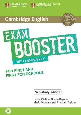 Cambridge English Booster with Answer Key for First and Fi (Mixed Media Product)