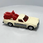 Matchbox Vintage Lesney Superfast No 60 HOLDEN PICK UP SUPERBIKE White