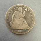 1876-S Seated Liberty Half Dollar 50c Silver