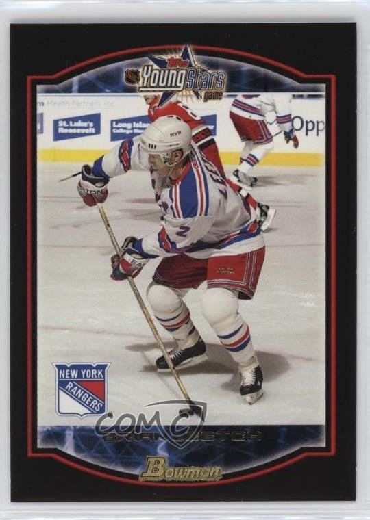 2002-03 Bowman YoungStars Silver Brian Leetch #42 HOF 0i6