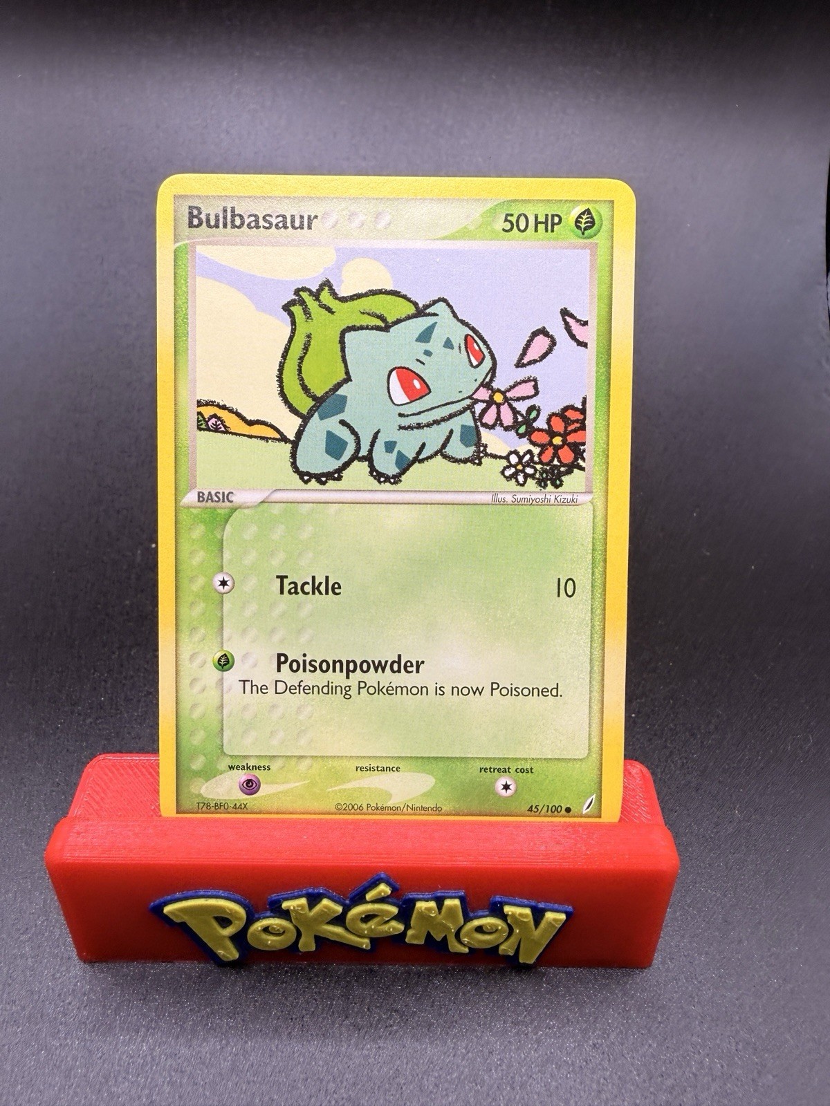 Bulbasaur 45/100 Crystal Guardians Pokemon NM Normal