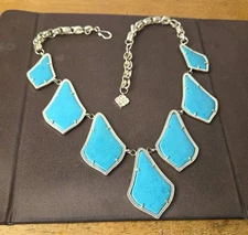 KENDRA SCOTT KENSEY STATEMENT NECKLACE