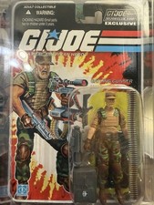 GI Joe 2018 Collector’s Club Rock N Roll Exclusive with Star ⭐️ Case MOC